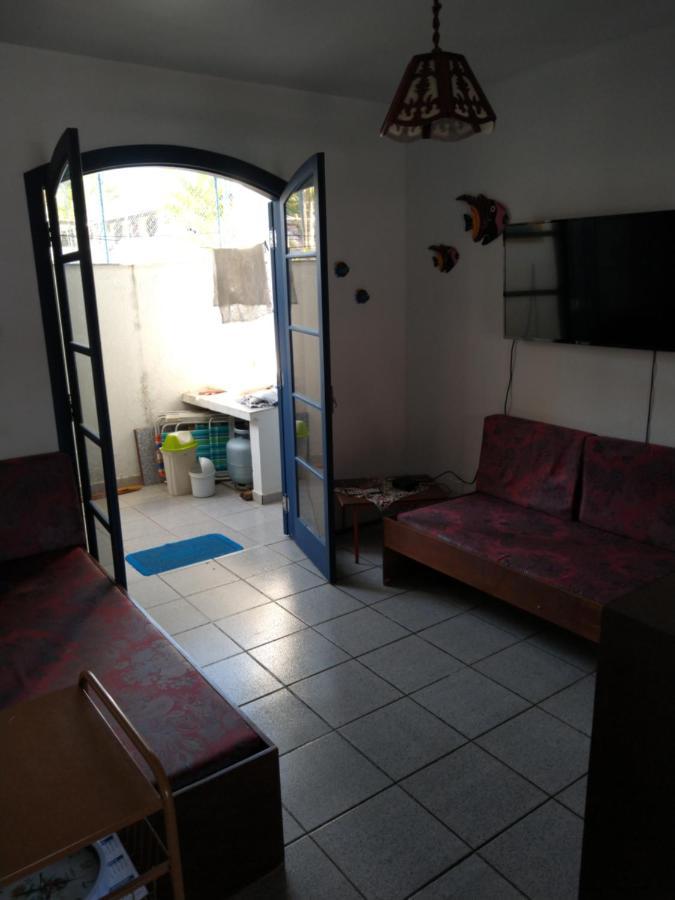 乌巴图巴Apartamento Praia Do Lazaro公寓 外观 照片
