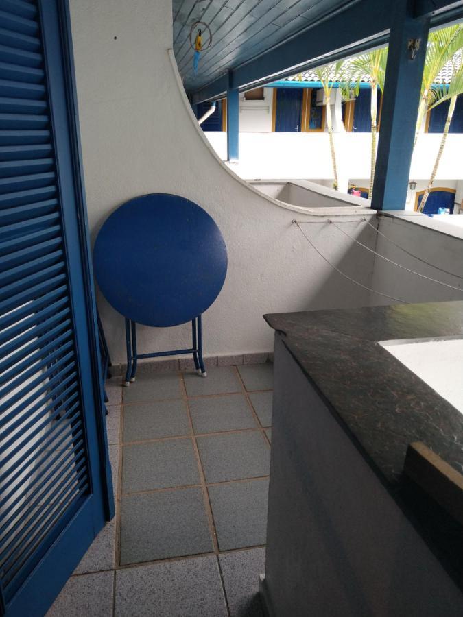 乌巴图巴Apartamento Praia Do Lazaro公寓 外观 照片